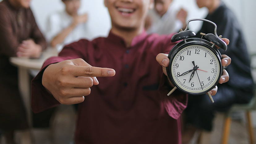 Mengatur waktu belajar