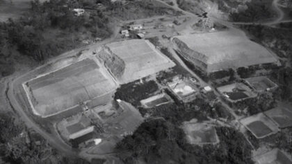 Tambang emas ilegal di Kecamatan Sekotong, Lombok Barat, NTB. (Dok. KPK)