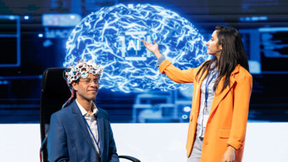 peneliti neurosains menyajikan mind maping