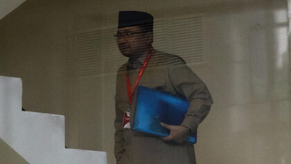 Eks Menag Yaqut (Ari Saputra/detikcom)