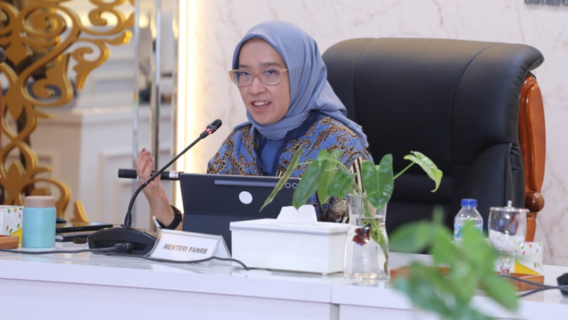 Menteri PANRB Rini Widyantini.