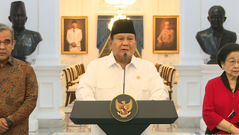 Presiden Probowo Subianto