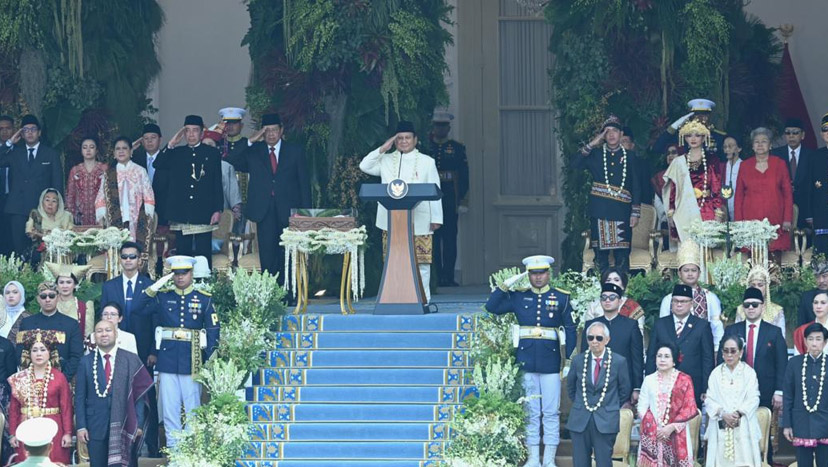 peringatan HUT RI ke 80 foto : dit/HUMAS MENPANRB/BPMI Setpres