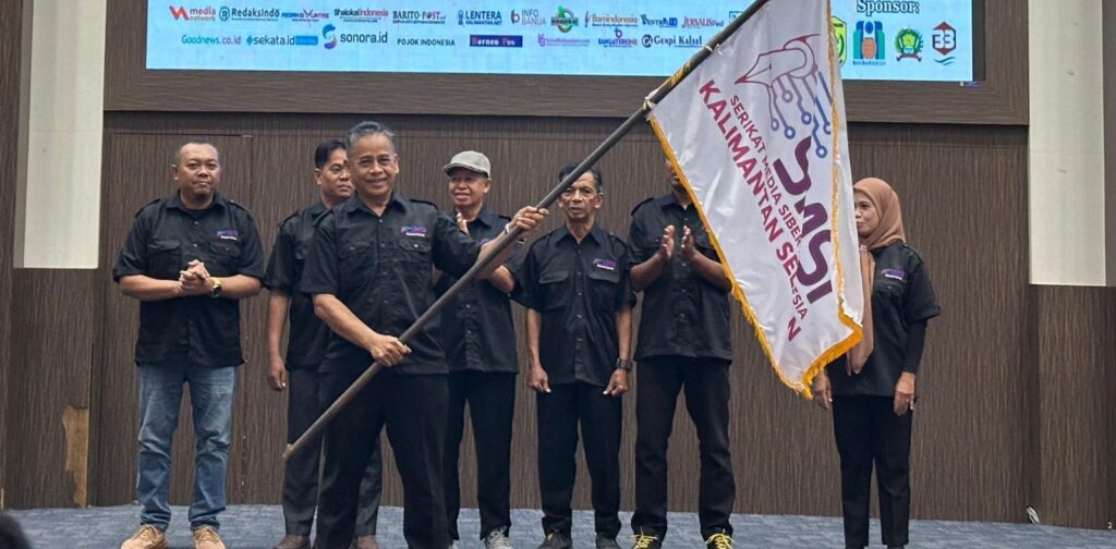 pelantikan ketua SMSI KALSEL