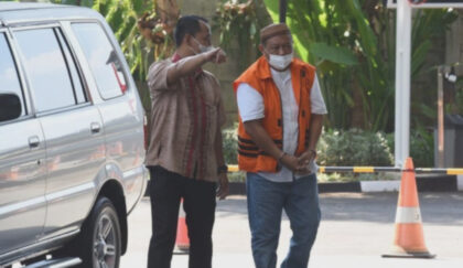 mantan Gubernur Maluku Utara, Abdul Ghani Kasuba (AGK)