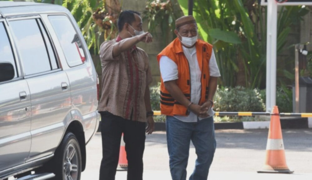 mantan Gubernur Maluku Utara, Abdul Ghani Kasuba (AGK)